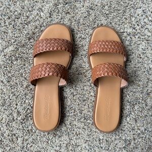 Madewell Leather Sandals - Worn once!